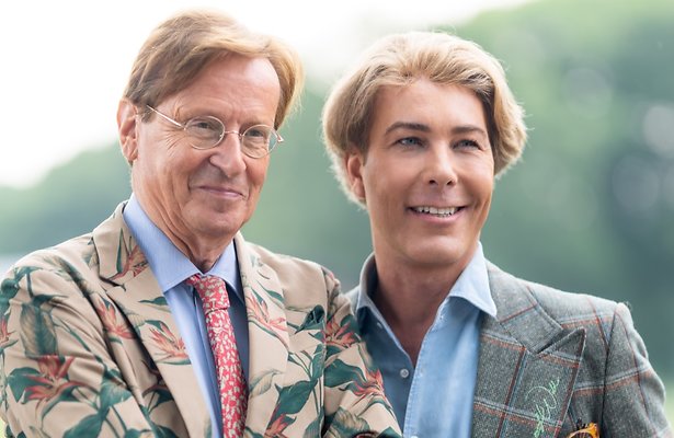 Frank en Rogier